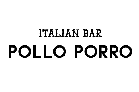 ITALIAN BAR POLLO PORROロゴ画像
