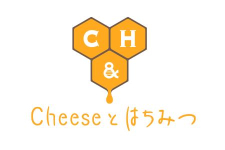 Cheeseとはちみつロゴ画像