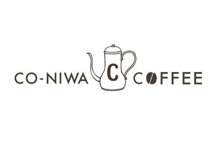 CO-NIWA COFFEEロゴ画像