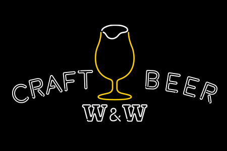 クラフトビールW＆Wロゴ画像